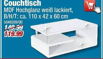 Poco Couchtisch Angebot
