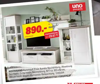 Höffner Wohnwand Angebot