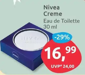 Budni Nivea Creme Eau de Toilette 30 ml Angebot