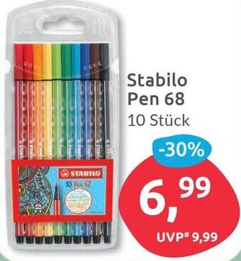 Budni Stabilo Pen 68 Angebot