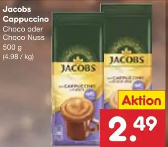 Netto Marken-Discount Jacobs Cappuccino 500 g Angebot