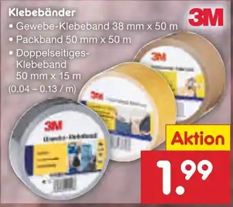 Netto Marken-Discount 3M Klebebänder Angebot