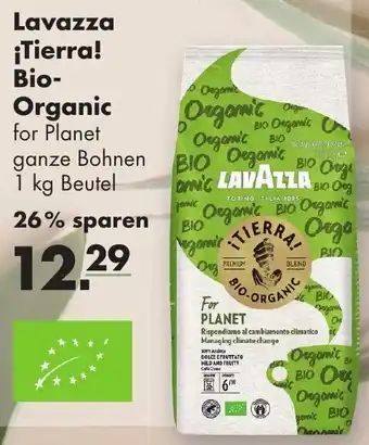 Handelshof Lavazza Tierra Bio Organic for Planet 1 kg Beutel Angebot