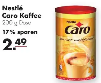 Handelshof Nestlé Caro Kaffee 200 g Dose Angebot