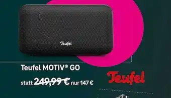 Telekom Shop Teufel motiv go Angebot