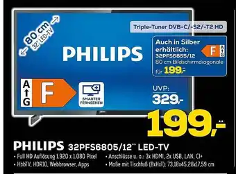 Euronics XXL Philips 32pfs6805.12 led-tv Angebot