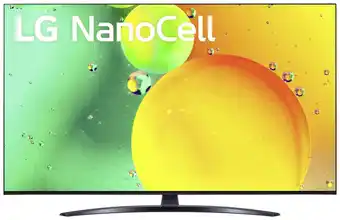 Conrad Lg electronics 65nano769qa.aeud led-tv 164 cm 65 zoll eek g (a - g) dvb-t2, dvb-c, dvb-... Angebot