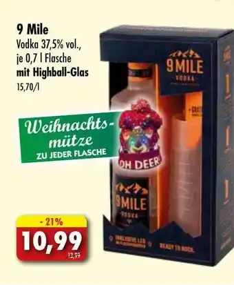 Lösch Depot 9 mile vodka Angebot