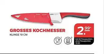 NETTO Grosses kochmesser Angebot