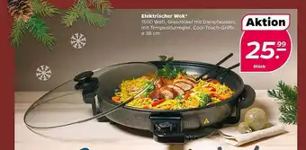 NETTO Elektrischer wok Angebot