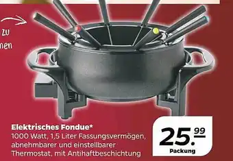 NETTO Elektrischer fondue Angebot