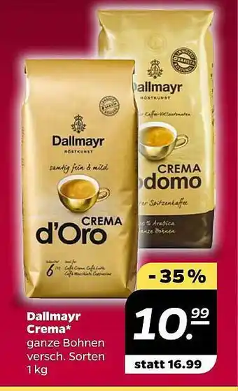 NETTO Dallmayr crema Angebot