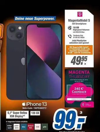 Expert Iphone 13 Angebot