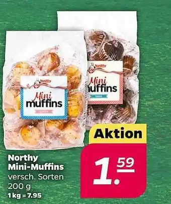 NETTO Northy mini-muffins Angebot