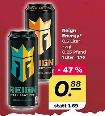 NETTO Reign energy Angebot