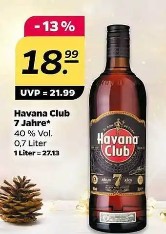 NETTO Havana club 7 jahre Angebot