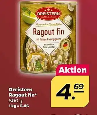 NETTO Dreistern ragout fin Angebot