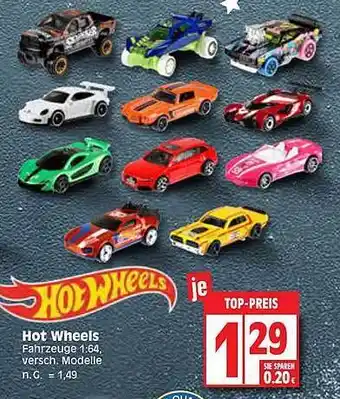 Edeka Hot wheels Angebot