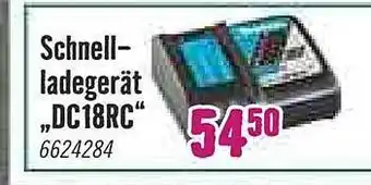 Hornbach Schnellladegerät „dc18rc“ Angebot