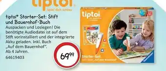 Vedes Tiptoi starter-set: stift und bauernhof-buch Angebot