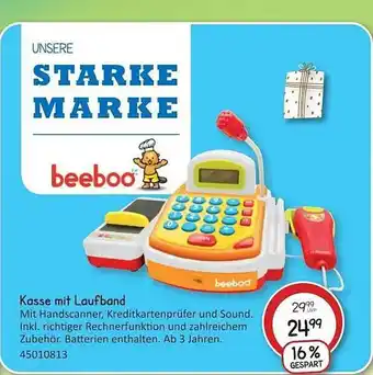 Vedes Kasse mit laufband Angebot