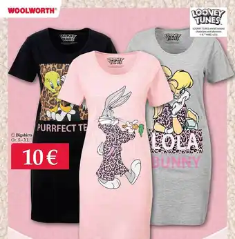 Woolworth Looney tunes bigshirts Angebot