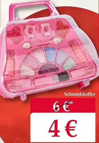 Woolworth Schminkkoffer Angebot