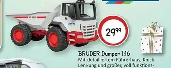 Vedes Bruder dumper 1:16 Angebot