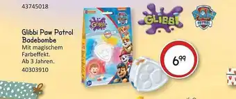 Vedes Glibbi paw patrol badebombe Angebot