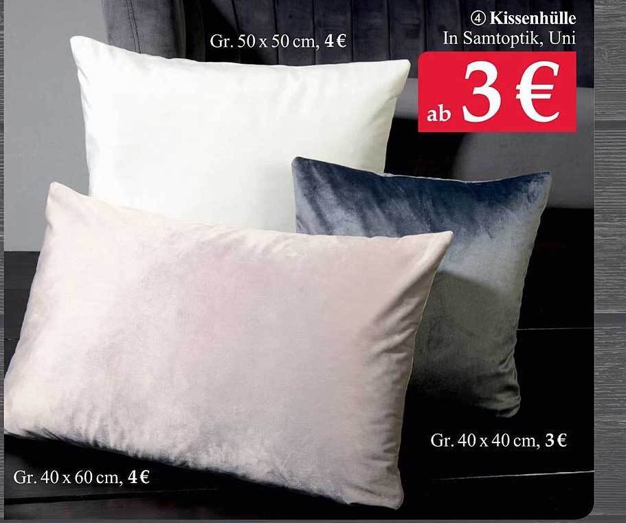 Kissenhülle Angebot bei Woolworth