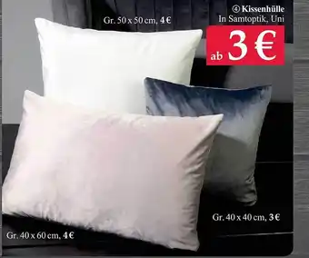 Woolworth Kissenhülle Angebot