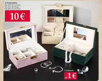 Woolworth Schmuckbox oder schmuck Angebot