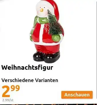 Action Weihnachtsfigur Angebot