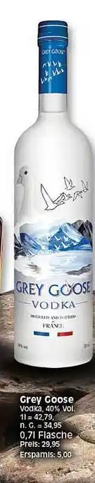 Elli Markt Grey goose vodka Angebot