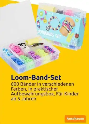 Action Loom-band-set Angebot