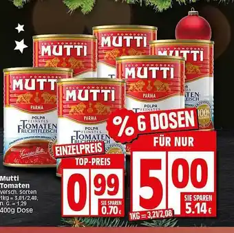 Elli Markt Mutti tomaten Angebot