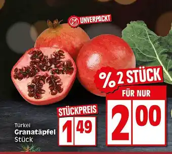 Elli Markt Granatäpfel Angebot