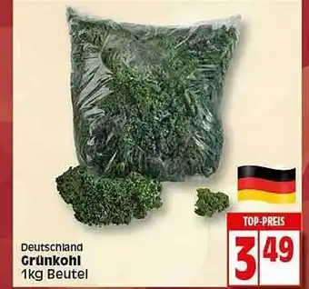 Elli Markt Grünkohl Angebot