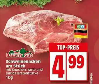 Elli Markt Bauern gut schweinenacken am stück Angebot