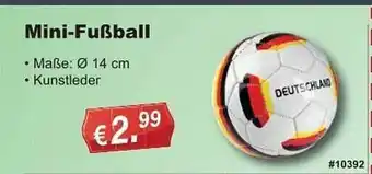 Stabilo Fachmarkt Mini-fußball Angebot