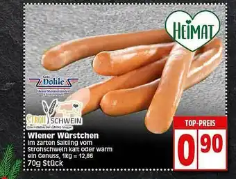 Elli Markt Wiener würstchen Angebot