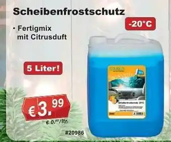 Stabilo Fachmarkt Scheibenfrostschutz Angebot