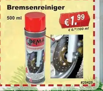 Stabilo Fachmarkt Bremsenreiniger Angebot