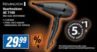 Expert Remington Haartrockner AC 7100 Angebot