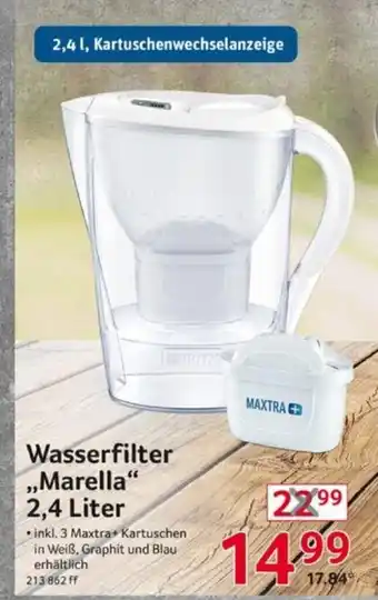 Selgros Brita Wasserfilter | Marella Angebot