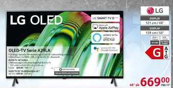 Selgros LG 4K OLED TV 55" | OLED55A29LA Angebot