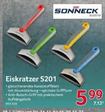 Selgros Sonneck Eiskratzer S201 Angebot