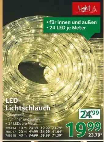 Selgros Light LED-Lichtschlauch Angebot