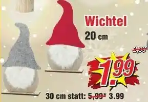 Wiglo Wunderland Wichtel 20 cm Angebot