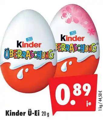 Mäc Geiz Kinder Ü-Ei 20 g Angebot